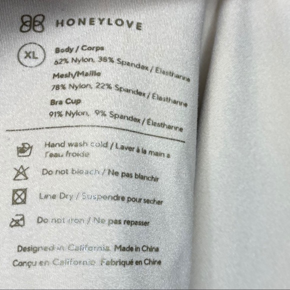 Honeylove | XL | liftwear shapewear tank- sand - Picture 4 of 5